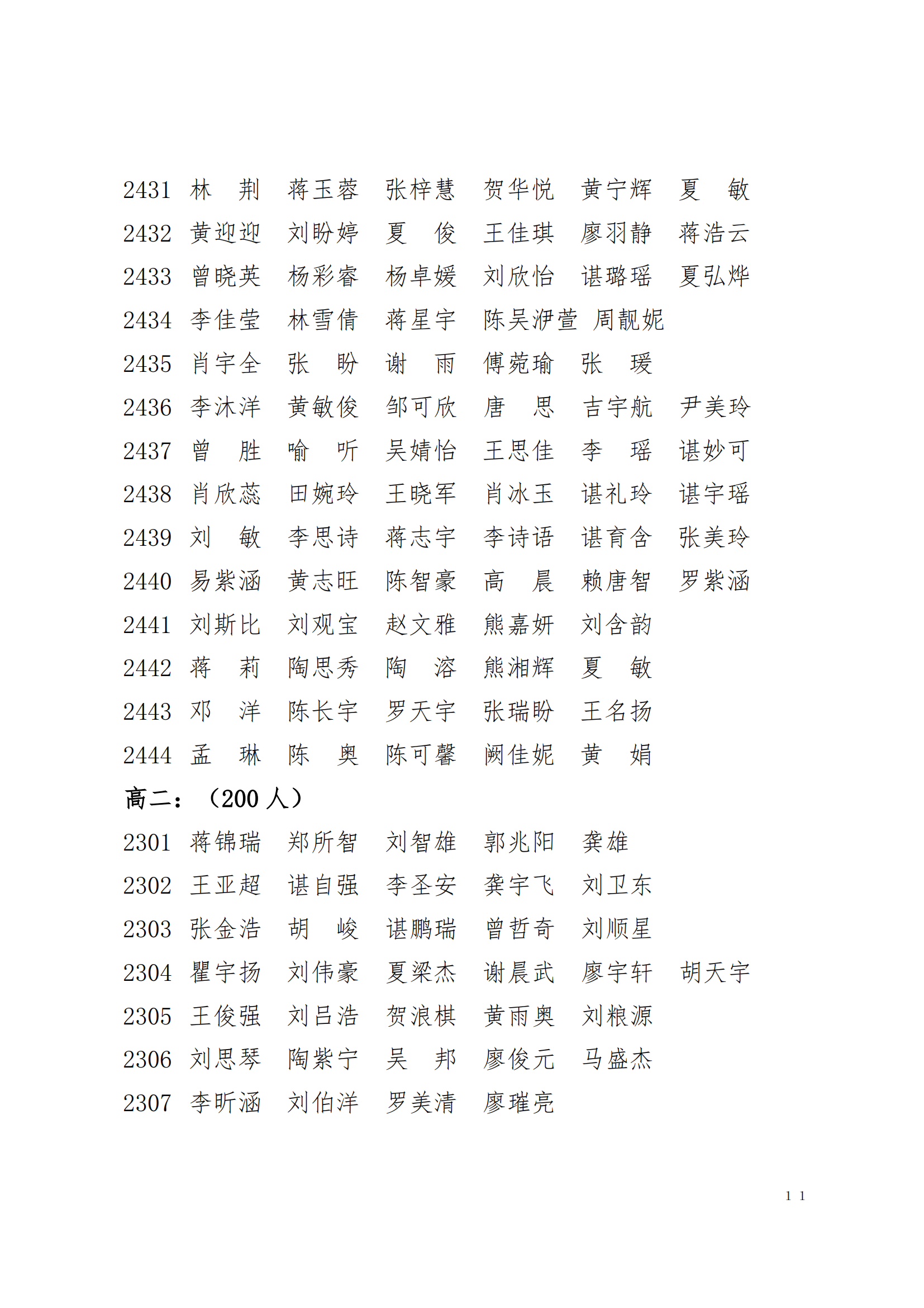 关于表彰2024年下学期学生优秀集体和先进个人的决定(图11)