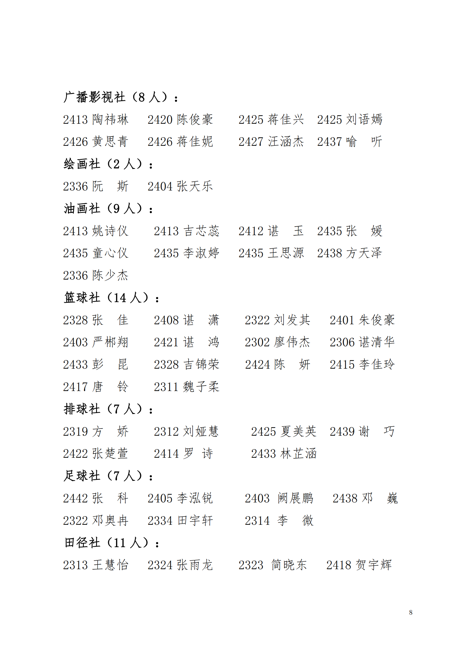 关于表彰2024年下学期学生优秀集体和先进个人的决定(图8)
